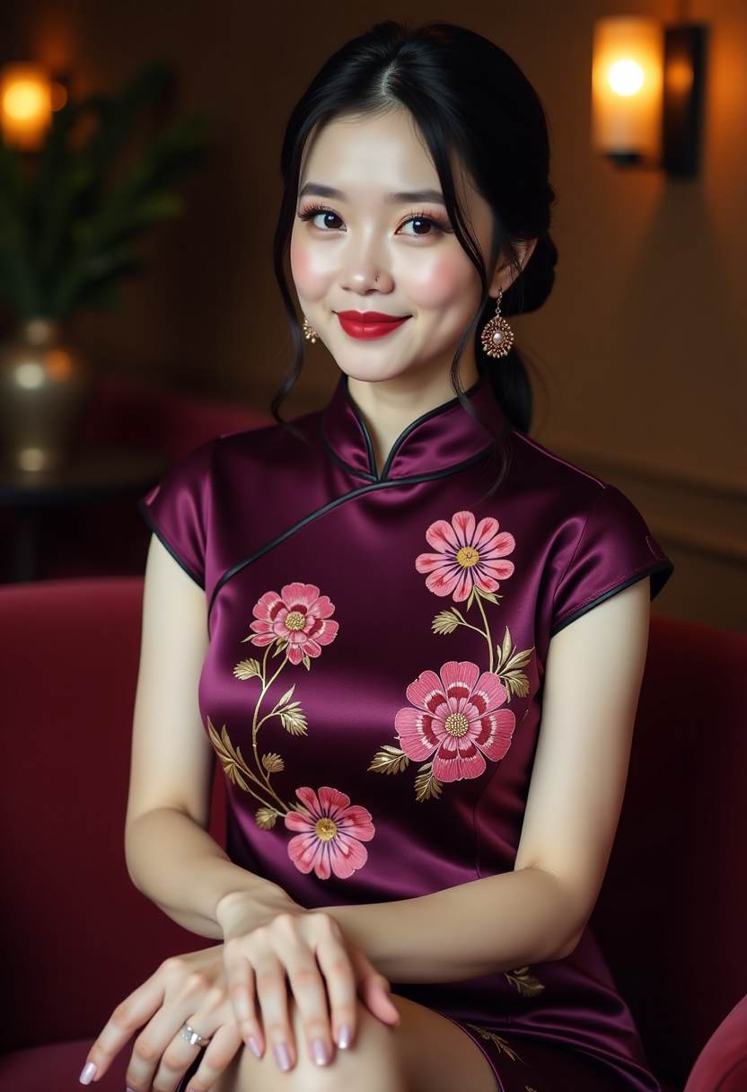 裙子里面是野兽海报