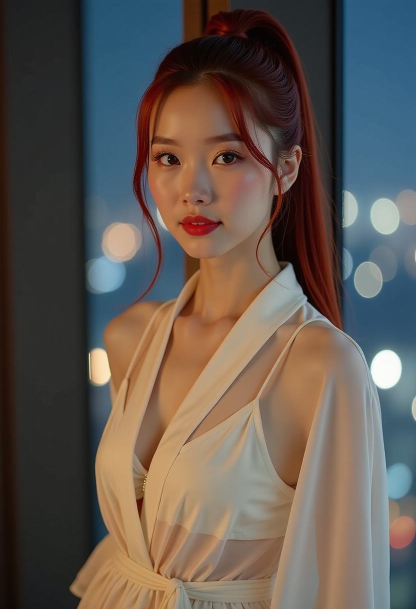 夜航星剧照